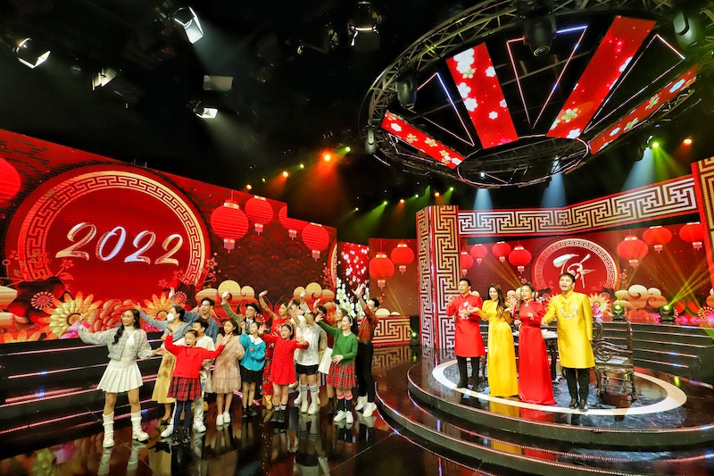 Không khí Xuân rộn rã trong chương trình nghệ thuật 