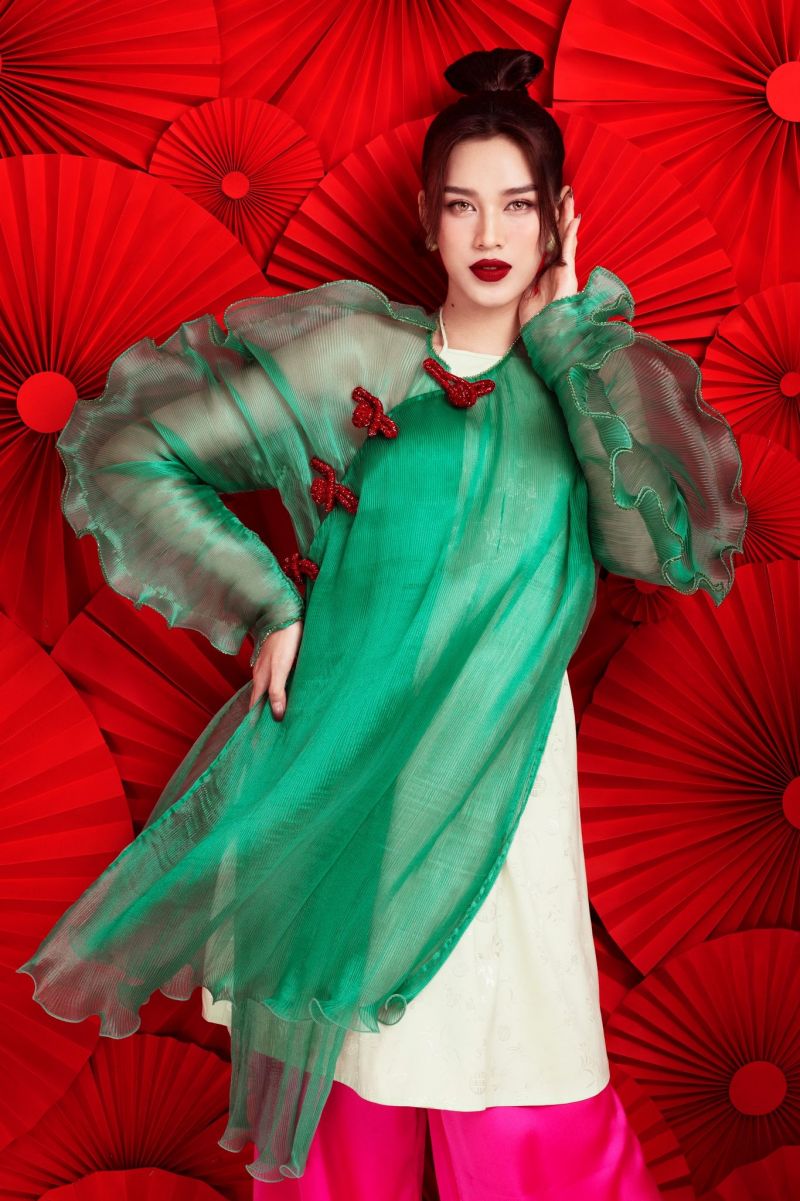 Thiết kế của NTK Thuỷ Nguyễn