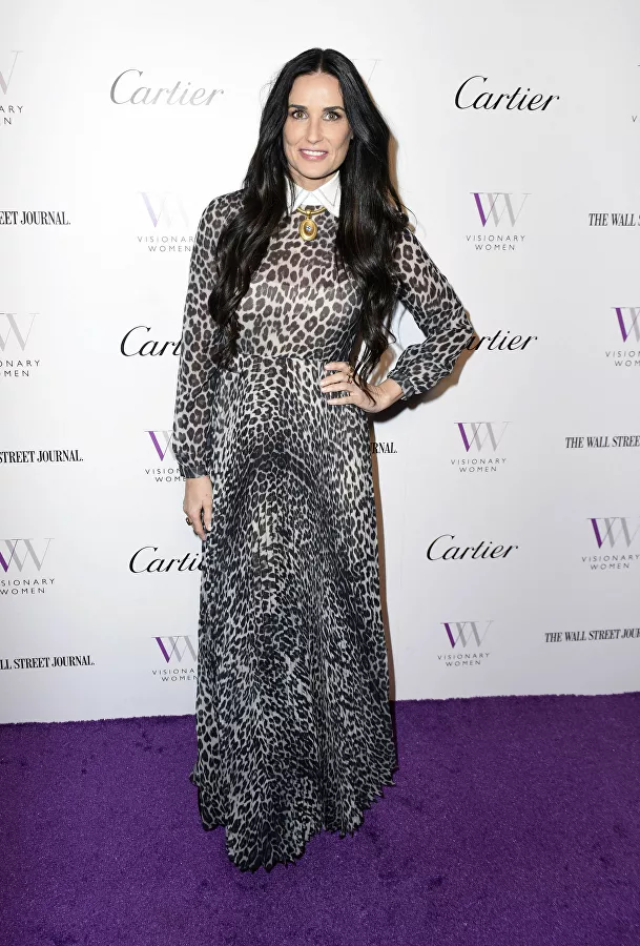 Nữ diễn viên Demi Moore sẽ kỷ niệm sinh nhật lần thứ 60 vào tháng 11.