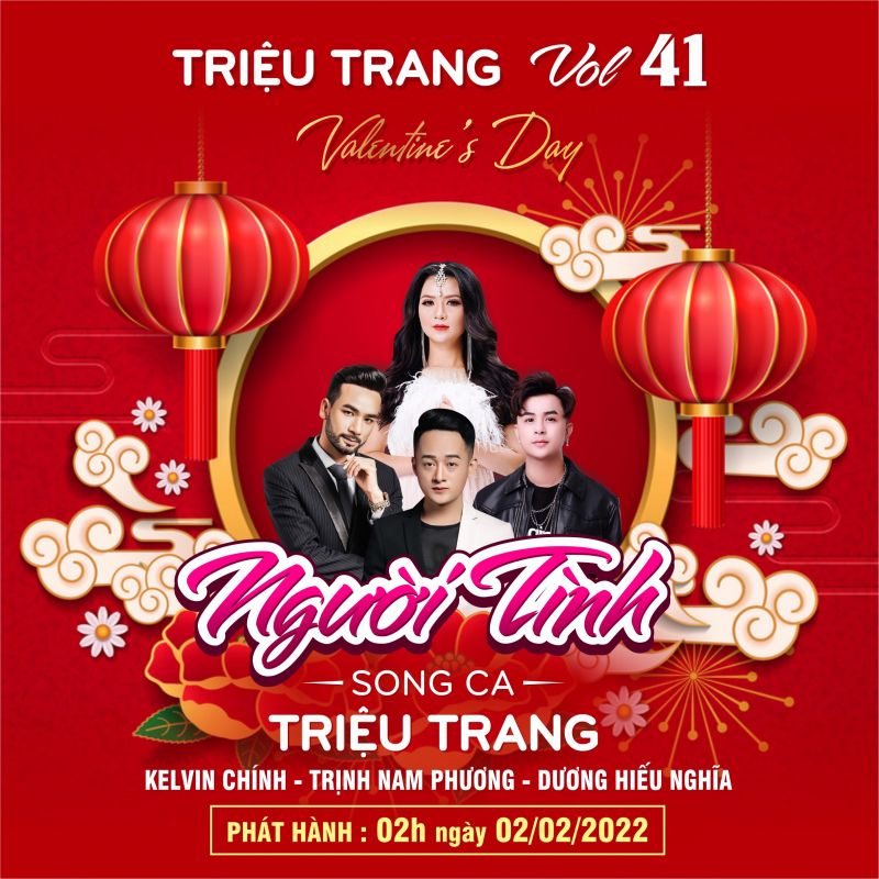 Ca sĩ Triệu Trang kết hợp cùng 3 “mỹ nam” Bolero trong album "Người tình" - ảnh 2