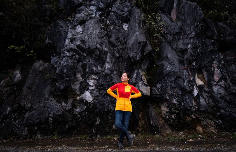 BTV, nhà báo Nguyễn Bông Mai - con gái cố nhạc sĩ An Thuyên, cựu thành viên nhóm Con gáiđã bắt đầu những cung đường đầu tiên trong hành trình 