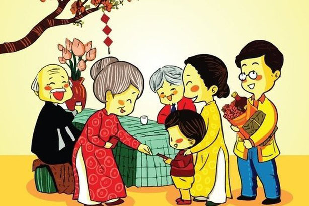 Vì sao người Việt có câu “Mùng 1 Tết cha, mùng 2 Tết mẹ, mùng 3 Tết thầy”? - ảnh 1