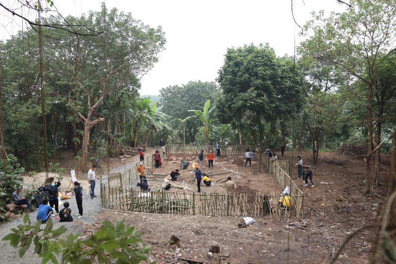 Dự &aacute;n thu h&uacute;t sự tham gia của đ&ocirc;ng đảo t&igrave;nh nguyện vi&ecirc;n v&agrave; ch&iacute;nh quyền địa phương tham gia hưởng ứng