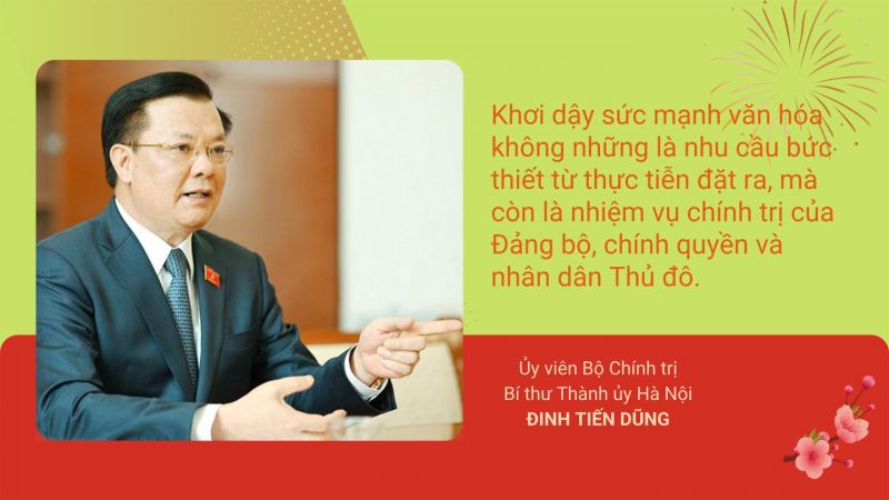 Khơi dậy sức mạnh văn hóa, đưa Hà Nội phát triển lên tầm cao mới - ảnh 11