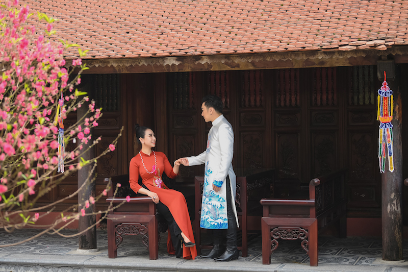 Cả hai rất thân thiết