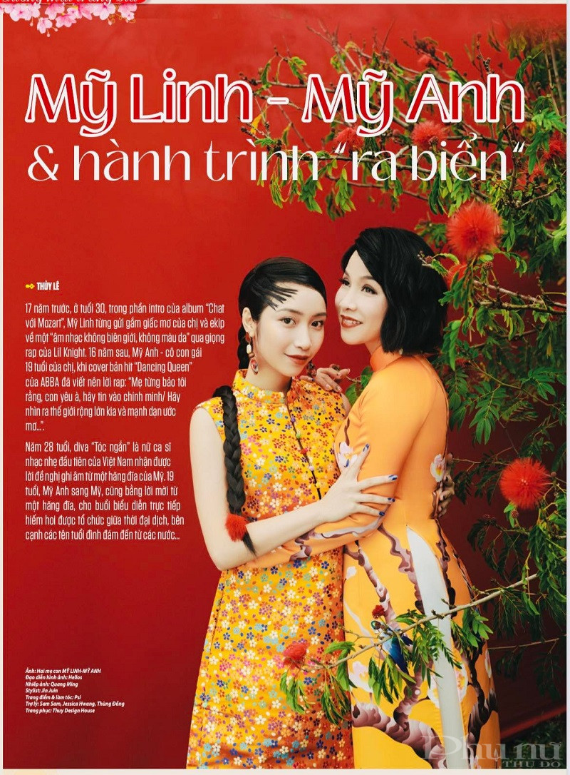 Rút ngắn được 9 năm so với mẹ, năm 2021, Mỹ Anh sang Mỹ ở tuổi 19, cho một buổi biểu diễn trực tiếp hiếm hoi giữa thời đại dịch, bên cạnh các tên tuổi đình đám đến từ các nước…