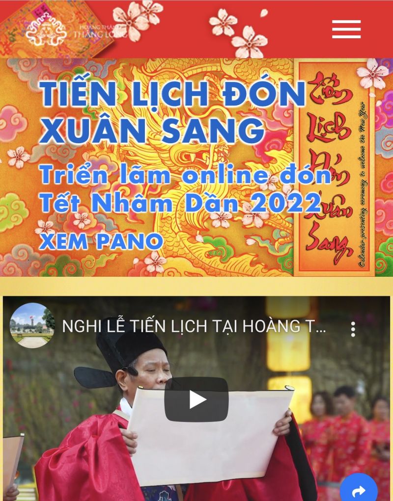 Triển lãm trực tuyến 