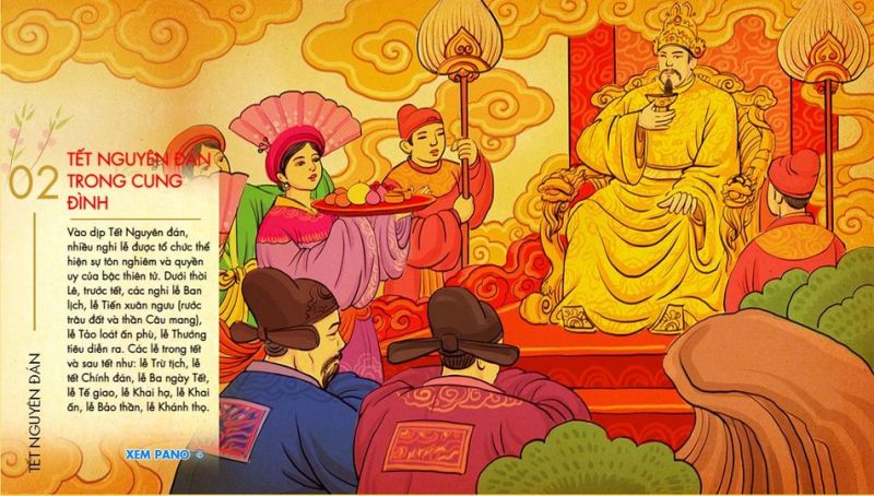 Du khách có cơ hội tìm hiểu nhiều phong tục Tết ý nghĩa của dân tộc