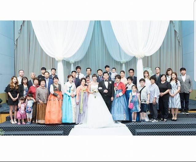 Đại gia đình Việt - Hàn của chị Trần Thị Luyên