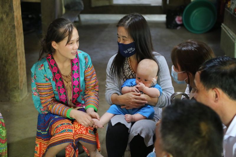 26,5 triệu đô la Mỹ sẽ được Quỹ Dân số Liên Hợp Quốc (UNFPA) hỗ trợ Việt Nam đạt được các Mục tiêu Phát triển Bền vững (SDGs) vào năm 2030. Chương trình ưu tiên hỗ trợ các nhóm dân số có nguy cơ bị bỏ lại phía sau, trong đó có phụ nữ và trẻ em gái. 26,5 triệu đô la Mỹ sẽ được Quỹ Dân số Liên Hợp Quốc (UNFPA) hỗ trợ Việt Nam đạt được các Mục tiêu Phát triển Bền vững (SDGs) vào năm 2030. Chương trình ưu tiên hỗ trợ các nhóm dân số có nguy cơ bị bỏ lại phía sau, trong đó có phụ nữ và trẻ em gái.