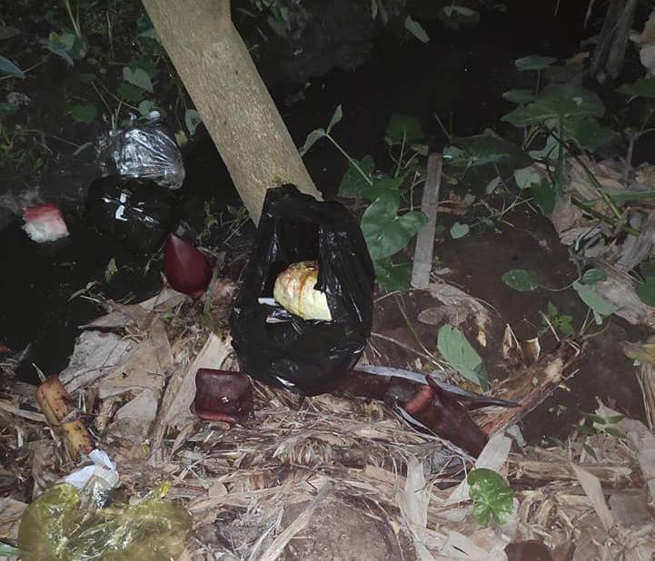 Khu vực cháu bé được người dân phát hiện (Ảnh: CA) Khu vực cháu bé được người dân phát hiện (Ảnh: CA)