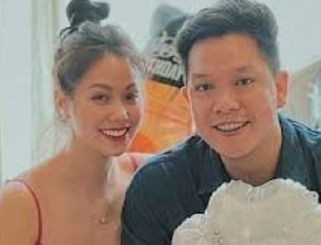 Bị can Nguyễn Võ Quỳnh Trang và Nguyễn Kim Trung Thái. Ảnh: TTO