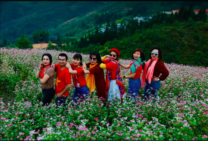 Nhiều du khách tìm tới Hà Giang trong dịp Tết này Nhiều du khách tìm tới Hà Giang trong dịp Tết này