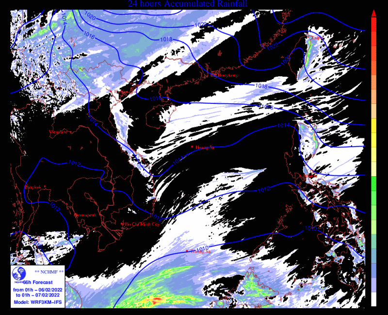 Cảnh báo mưa lớn cục bộ, lốc, sét, mưa đá và gió giật mạnh ở Bắc Bộ - ảnh 1