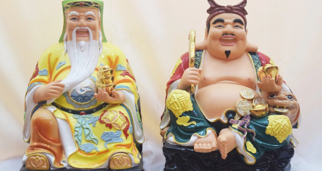 Một vài tạo hình Thần Tài.