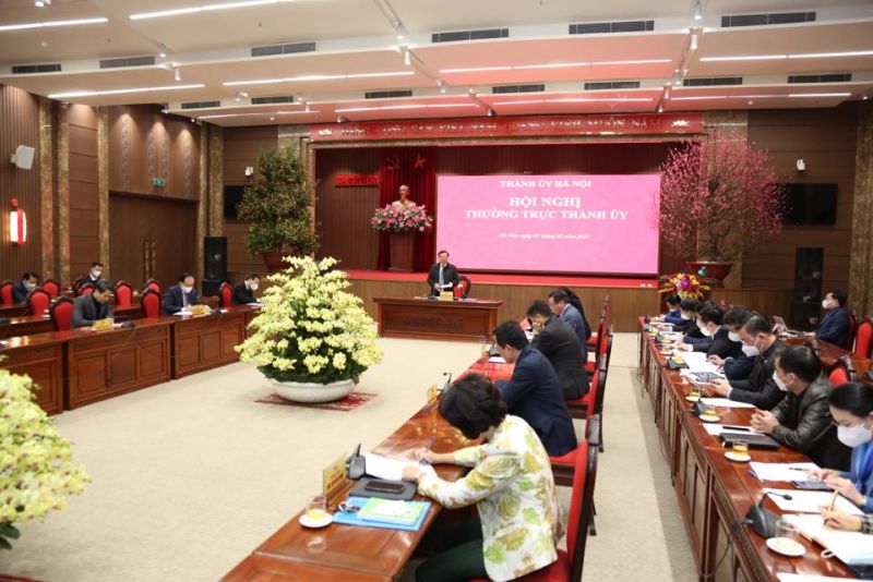 Quang cảnh hội nghị