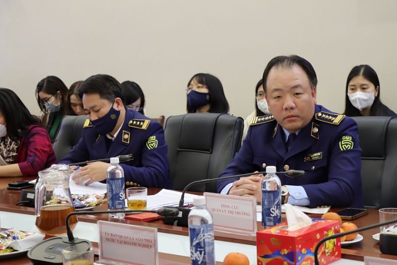 Tổng Cục trưởng Tổng cục QLTT Trần Hữu Linh tham dự Hội nghị Tổng Cục trưởng Tổng cục QLTT Trần Hữu Linh tham dự Hội nghị