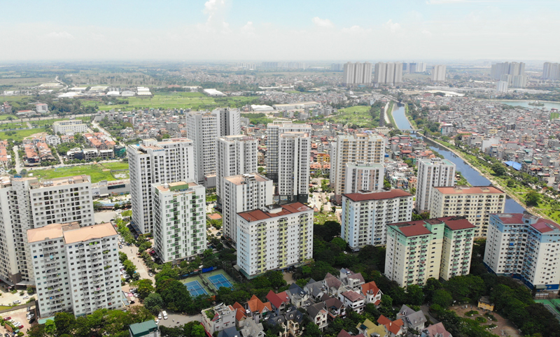 Khu đô thị Linh Đàm, quận Hoàng Mai, Hà Nội