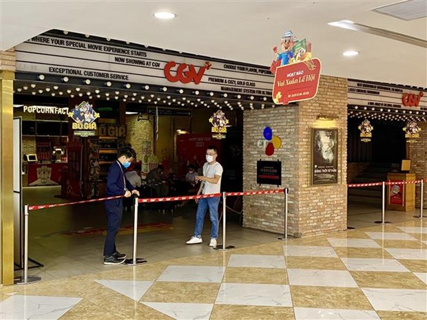 Hà Nội mở cửa rạp chiếu phim từ ngày 10/2. Ảnh minh họa Hà Nội mở cửa rạp chiếu phim từ ngày 10/2. Ảnh minh họa