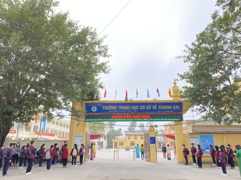 Đảm bảo phòng, chống dịch trong thời gian học sinh trở lại trường học