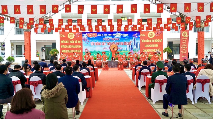 Toàn cảnh buổi lễ