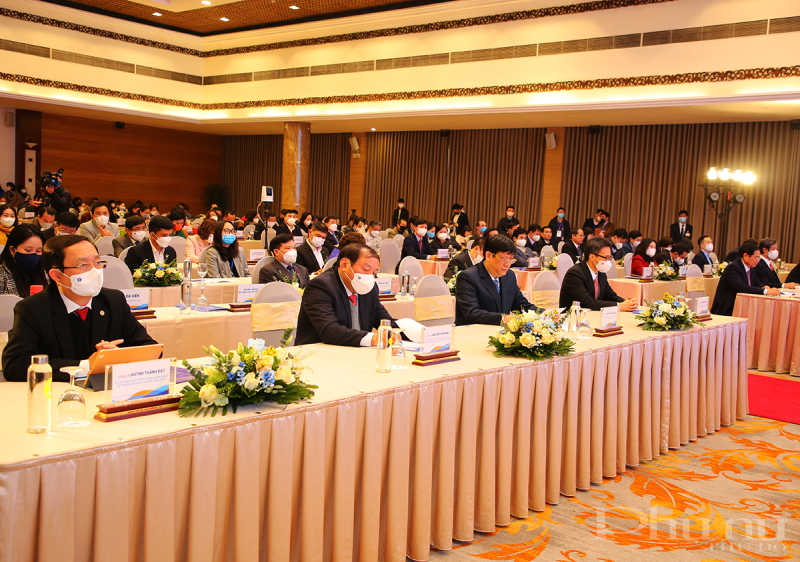 Các đại biểu tham dự sự kiện.