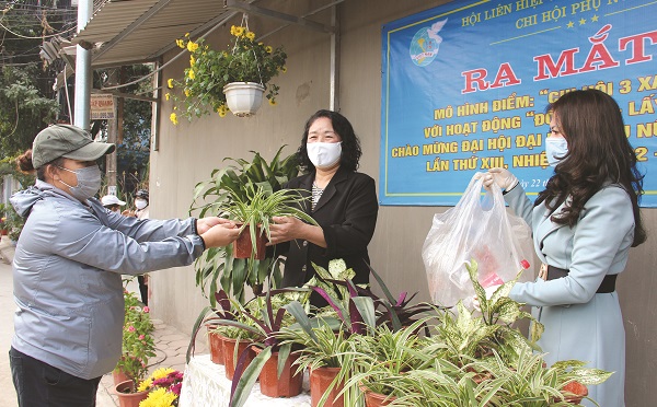 Phụ nữ Tây Hồ sống xanh, ứng xử đẹp - ảnh 3