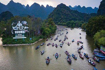 Lễ hội chùa Hương mở cửa trở lại