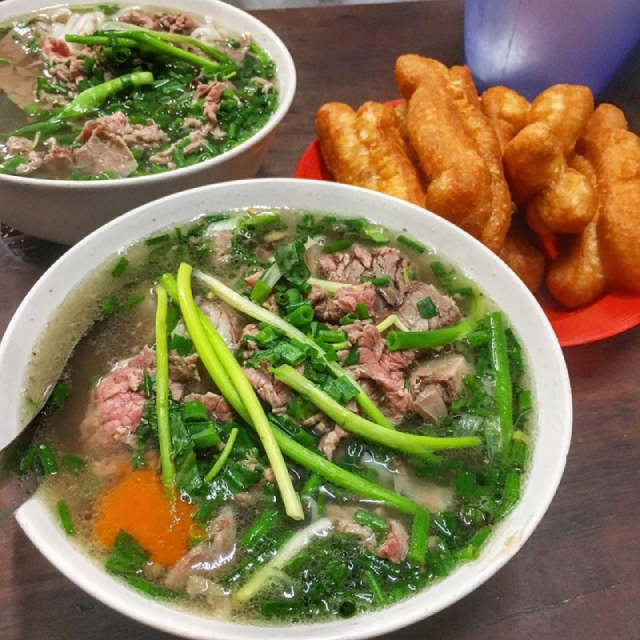 Phở là một trong những món ăn 