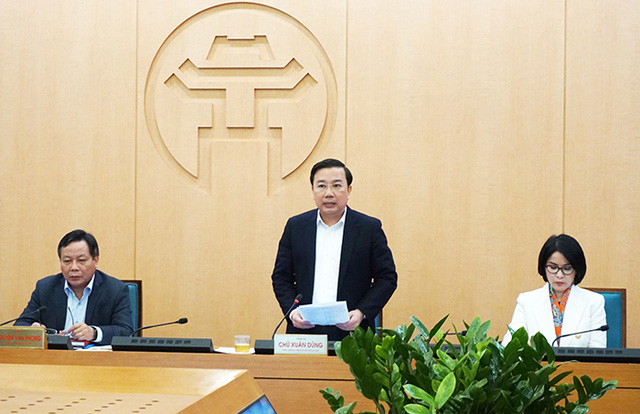 Phó Chủ tịch UBND TP. Hà Nội Chử Xuân Dũng. Phó Chủ tịch UBND TP. Hà Nội Chử Xuân Dũng.