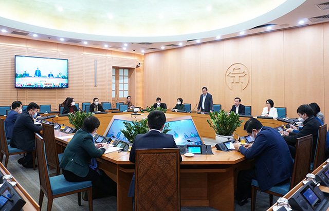 Quang cảnh hội nghị. Quang cảnh hội nghị.