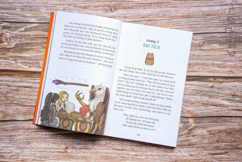 Bộ truyện gồm 4 tập sẽ phát hành mỗi năm một tập. Bộ truyện gồm 4 tập sẽ phát hành mỗi năm một tập.