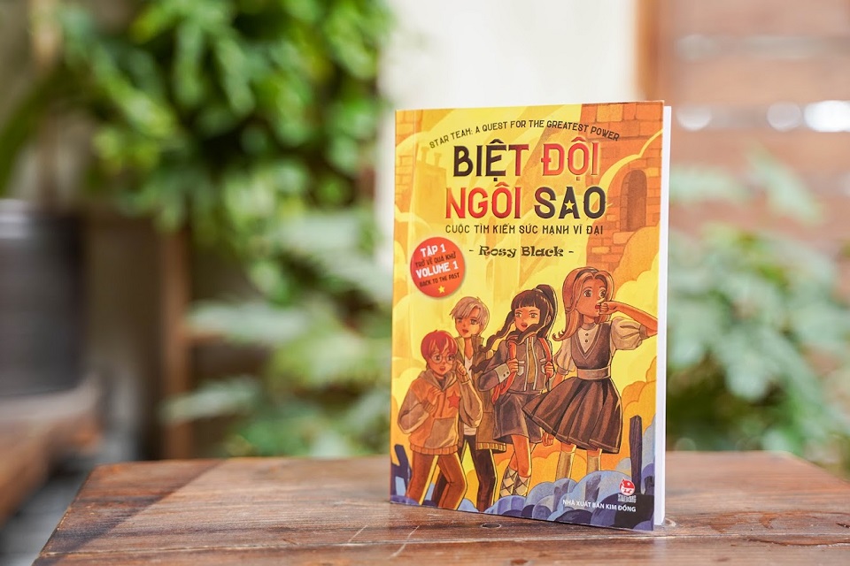 Bộ truyện “Biệt đội Ngôi sao: Cuộc tìm kiếm sức mạnh vĩ đại” Bộ truyện “Biệt đội Ngôi sao: Cuộc tìm kiếm sức mạnh vĩ đại”
