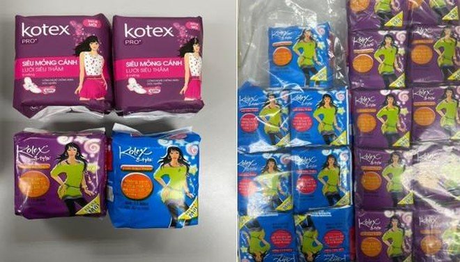 Sản phẩm 2 đối tượng dùng để tráo đổi phục vụ mục đích lừa đảo