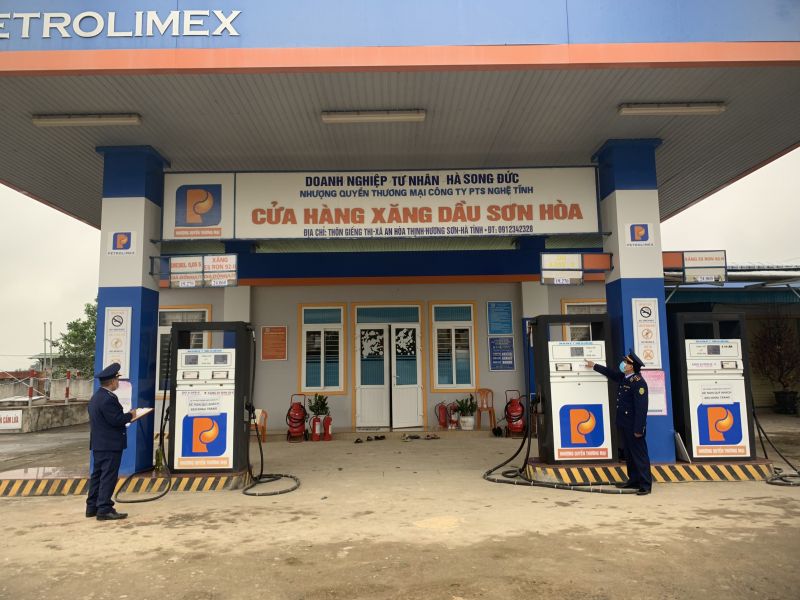 Xử l&yacute; 01 Cửa h&agrave;ng kinh doanh xăng dầu ngừng b&aacute;n h&agrave;ng tr&ecirc;n địa b&agrave;n