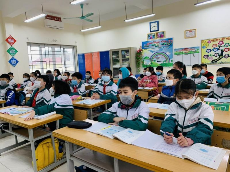 Nâng cao trách nhiệm, chủ động thực hiện tốt công tác phòng, chống dịch, bảo vệ an toàn cho học sinh, sinh viên - ảnh 1