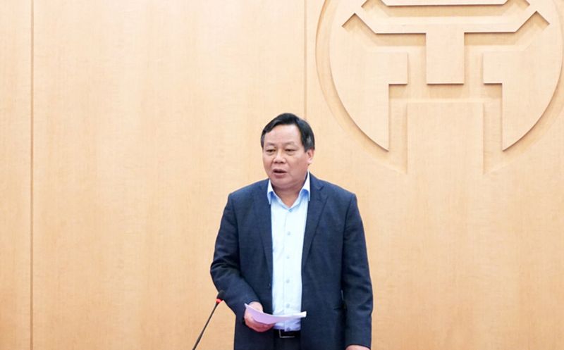 Phó Bí thư Thành ủy Nguyễn Văn Phong phát biểu kết luận hội nghịẢNH: PV