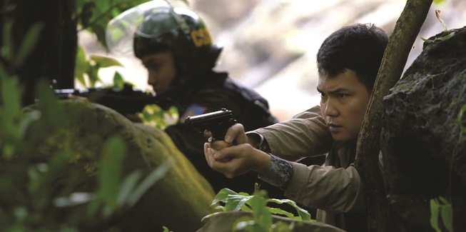 H&igrave;nh ảnh trong phim &ldquo;B&atilde;o ngầm&rdquo;