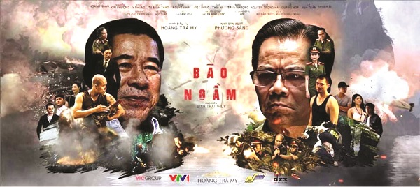 Poster phim &ldquo;B&atilde;o ngầm&rdquo;