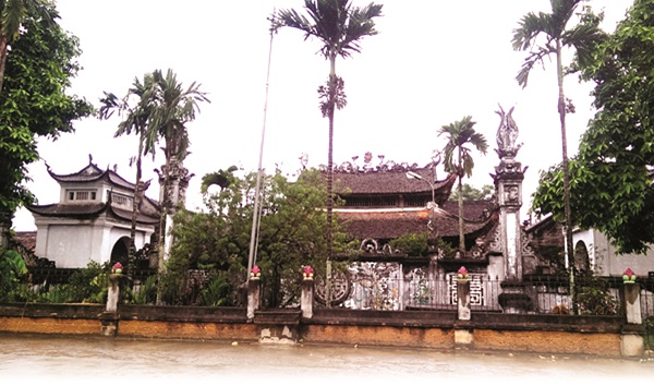 Đình làng Trúc Động - ngôi làng cổ nhất của huyện Thạch Thất - ảnh 1