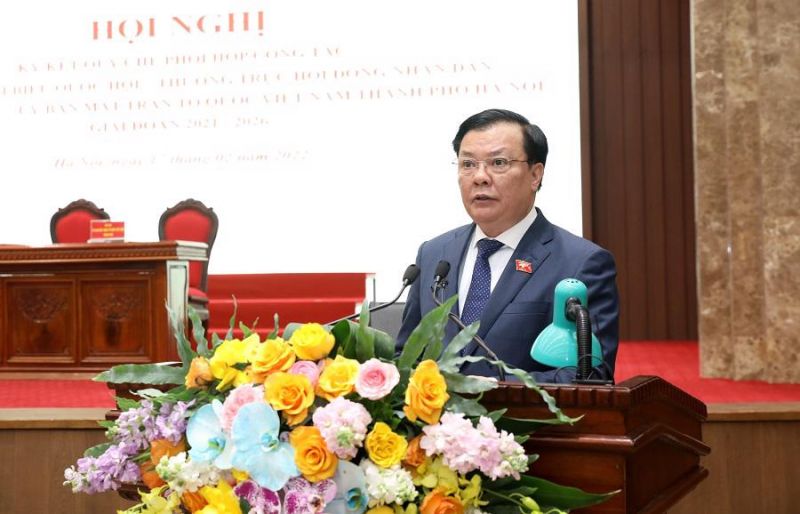 Bí thư Thành ủy Đinh Tiến Dũng: Phát huy cao độ quyền làm chủ của người dân - ảnh 1