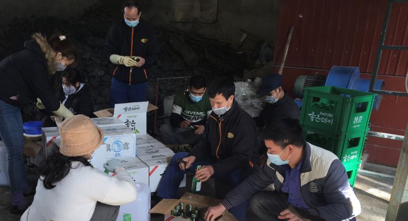 Lực lượng chức năng làm nhiệm vụ