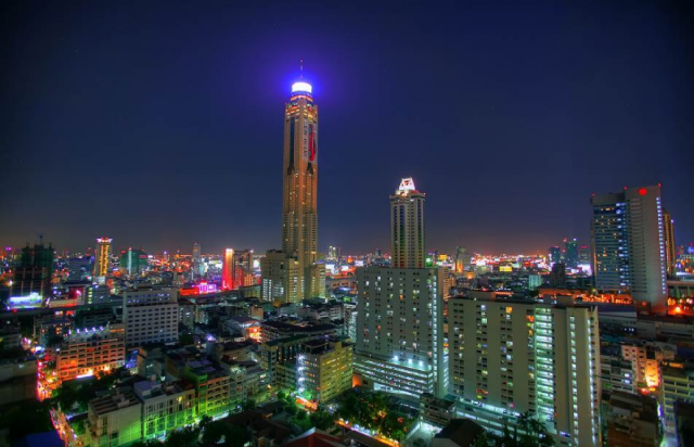 Thủ đô Bangkok. Ảnh: Asean Travel.