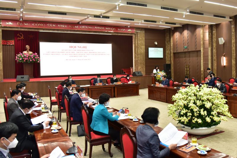 Ủy viên Ban Thường vụ Thành ủy, Phó Chủ tịch Thường trực HĐND thành phố Phùng Thị Hồng Hà