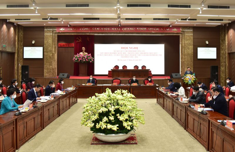 Quang cảnh buổi lễ ký kết