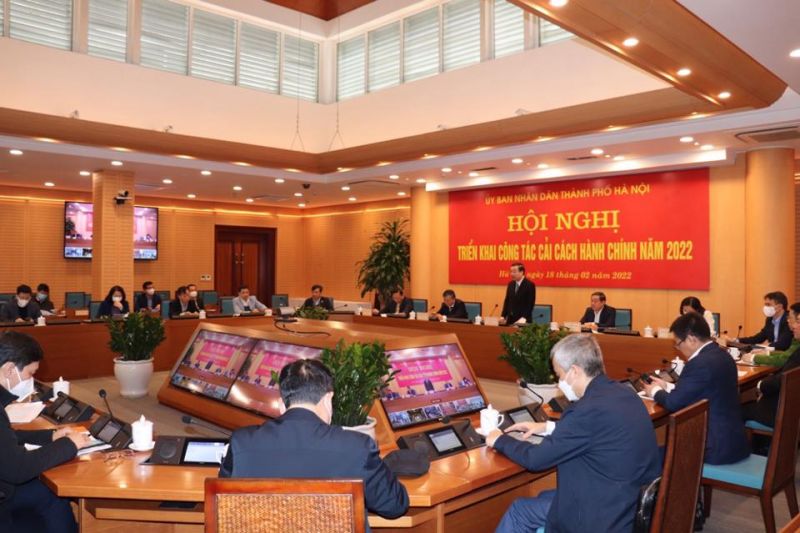 Quang cảnh Hội nghị