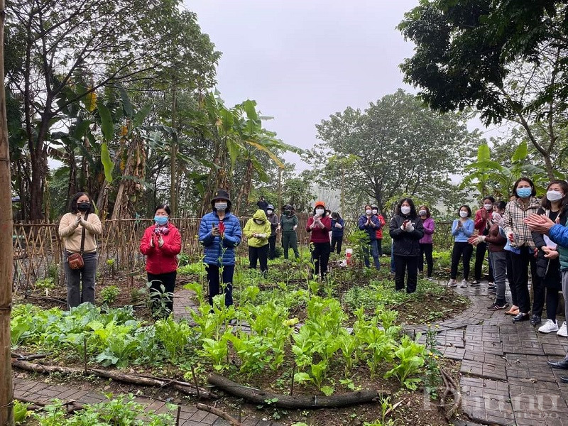 Cán bộ Hội viên phụ nữ tích cực hưởng ứng chương trình