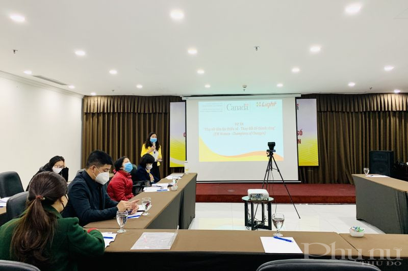 Toàn cảnh hội thảo