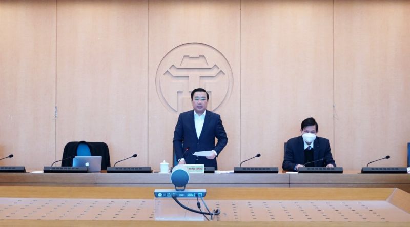 Phó Chủ tịch UBND Chử Xuân Dũng phát biểu tại Hội nghị