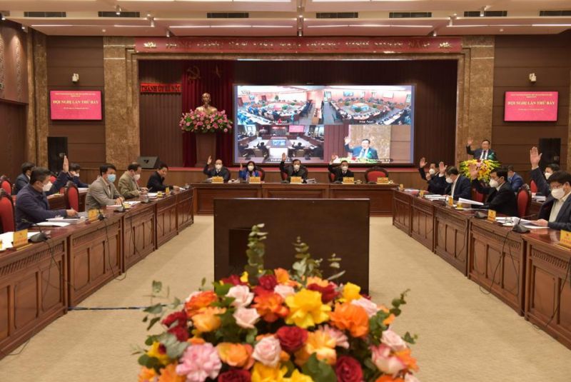 Quang cảnh Hội nghị Quang cảnh Hội nghị